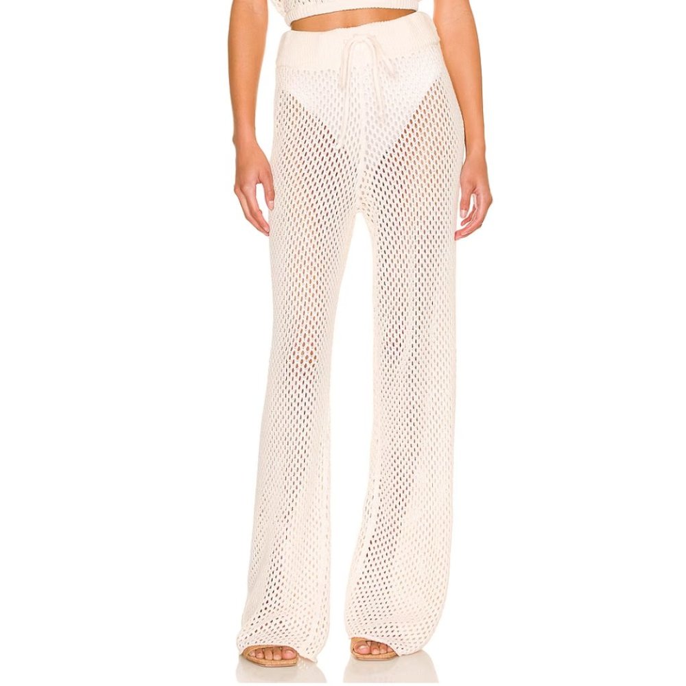 Crochet Drawcord Pant WeWoreWhat